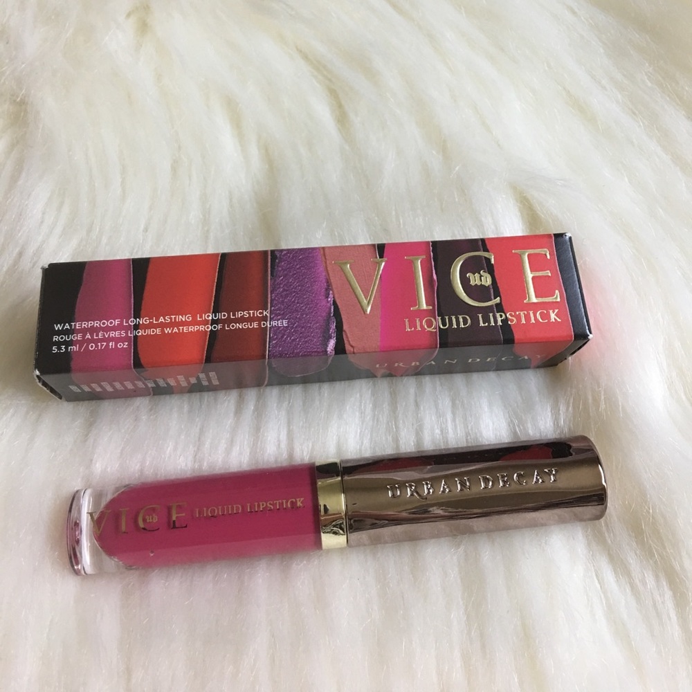 URBAN DECAY VICE Liquid Lipstick - MENACE