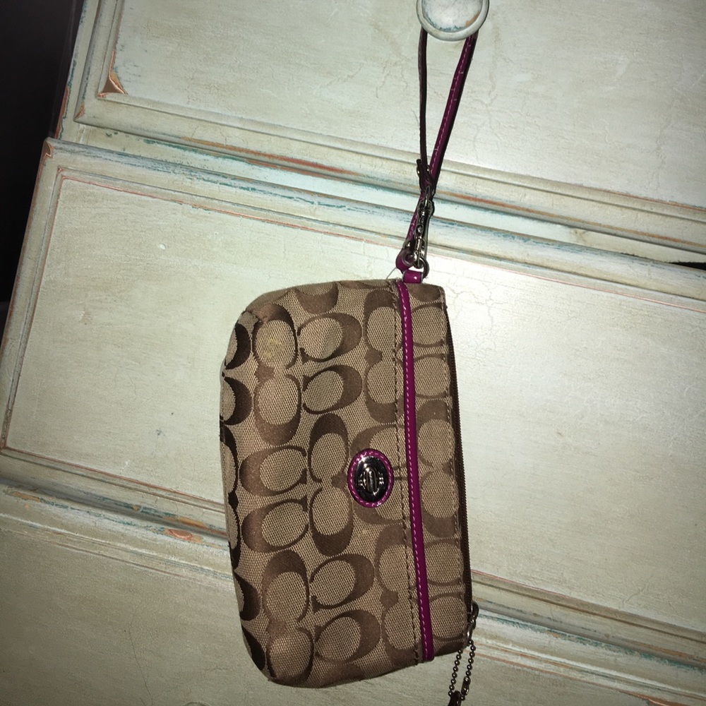 Coach Wristlet