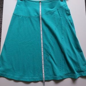 Mountain Hard Ware turquoise skirt, size xs