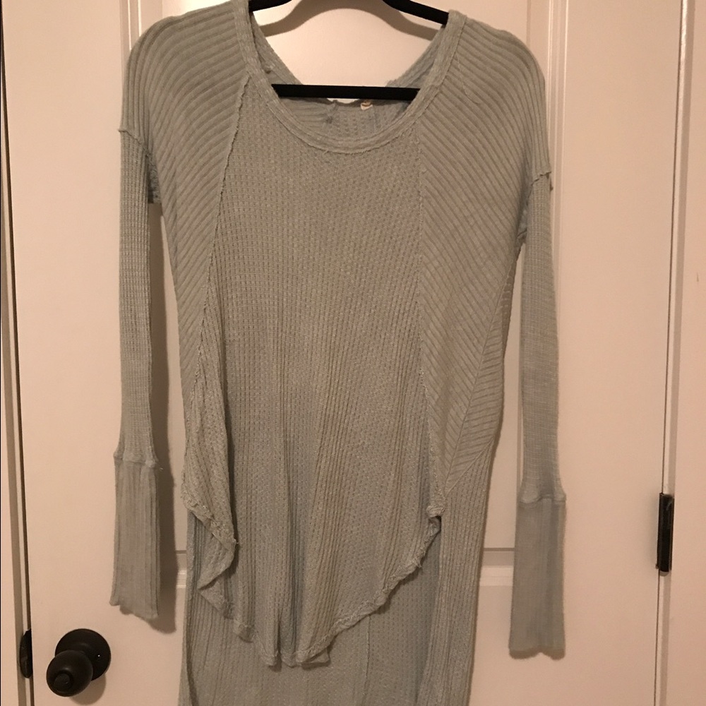 Free people long sleeve sweater