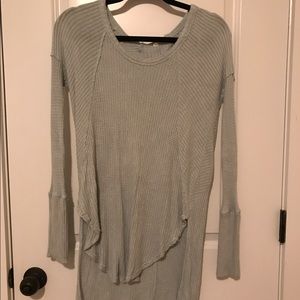 Free people long sleeve sweater