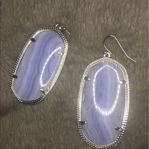 Blue marble Danielle Kendra Scott!