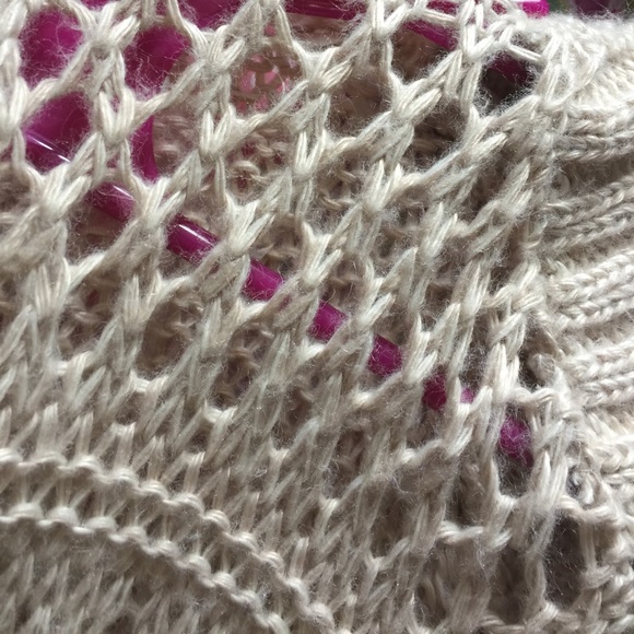 Knit see through top from Charlotte Russe - Picture 3 of 3