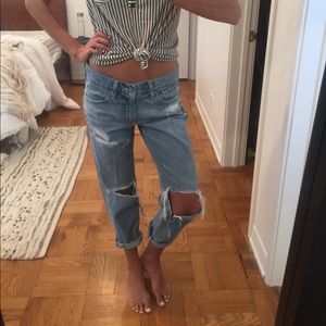 Adriano Goldschmied boyfriend jeans