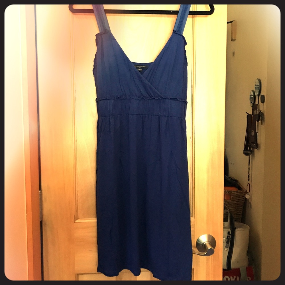 Banana Republic summer dress