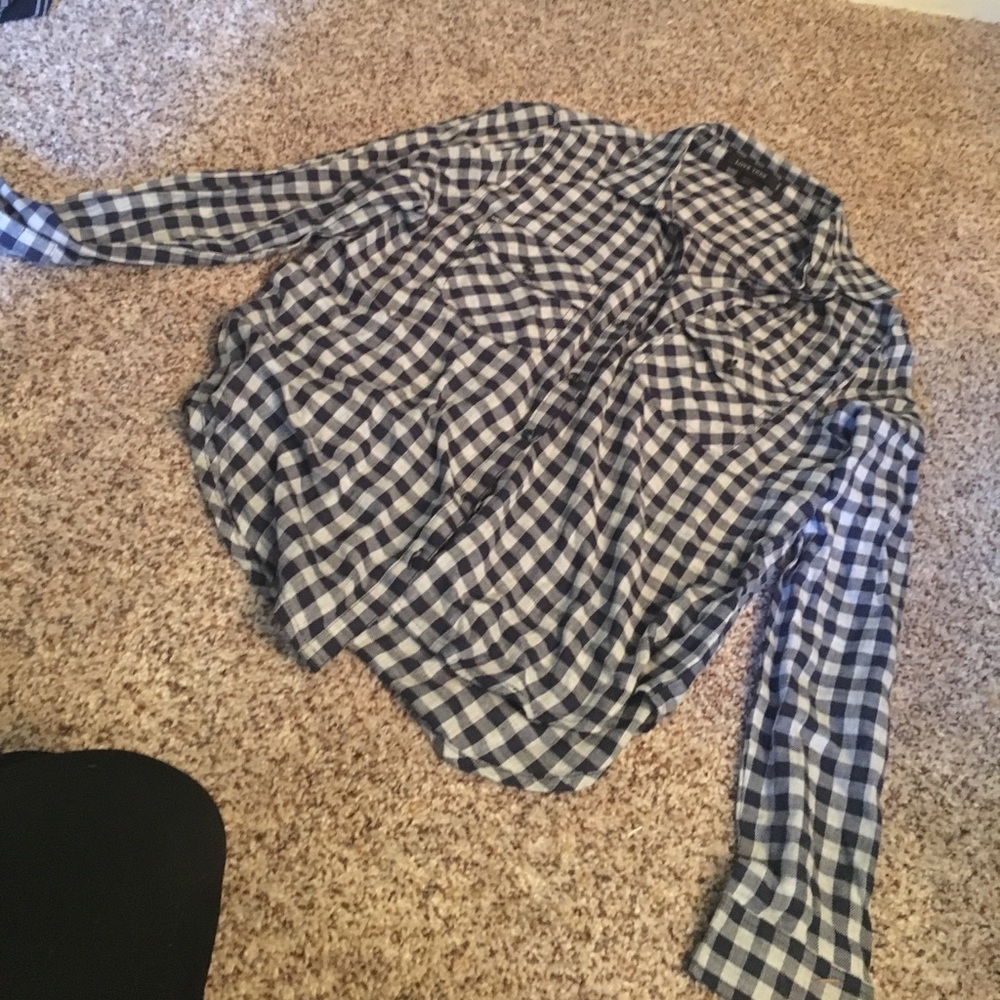 Blue flannel
