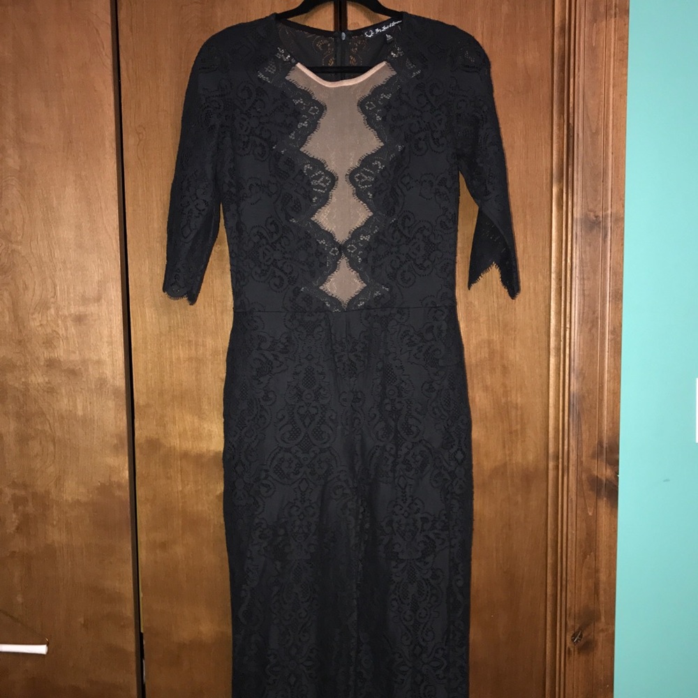 For Love & Lemon Lace Jumpsuit