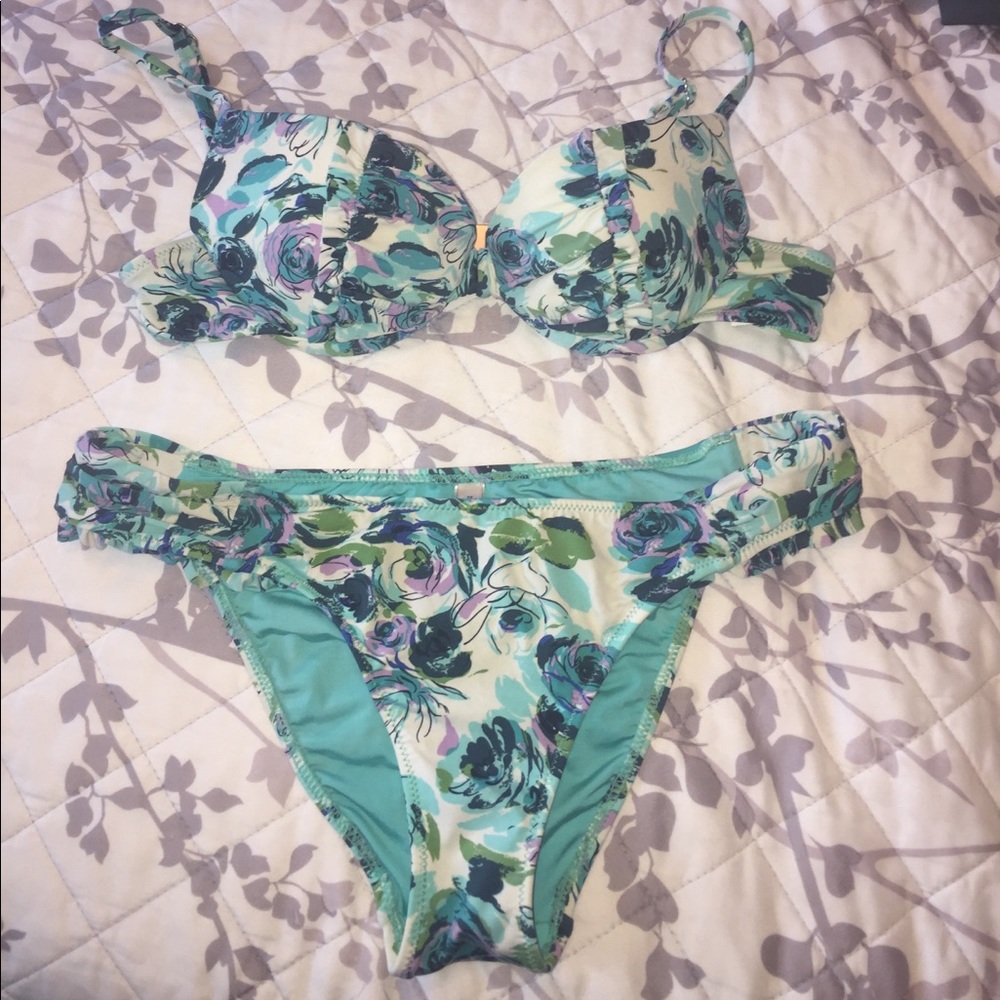 Nanette Lepore floral Bikini