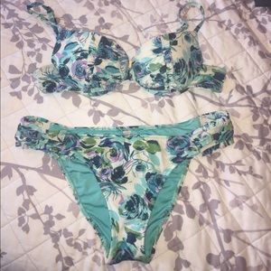 Nanette Lepore floral Bikini