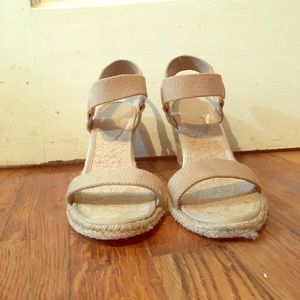 Ralph Lauren Wedges Tan