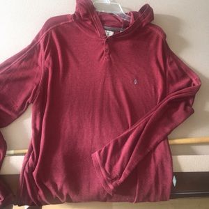 Men's Burnt Burnout Thermal hoodie