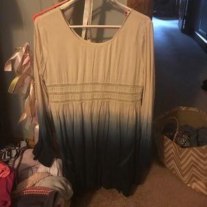 Ombré boutique dress