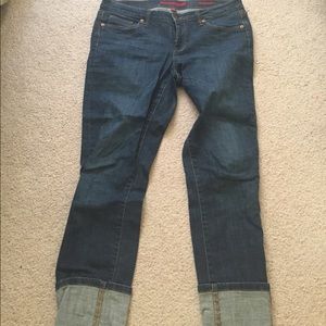 Banana Republic Skinny Boyfriend size 8