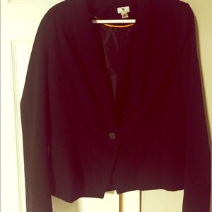 Black blazer