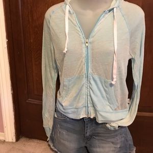 Adam Levine Cropped Thin Hoodie