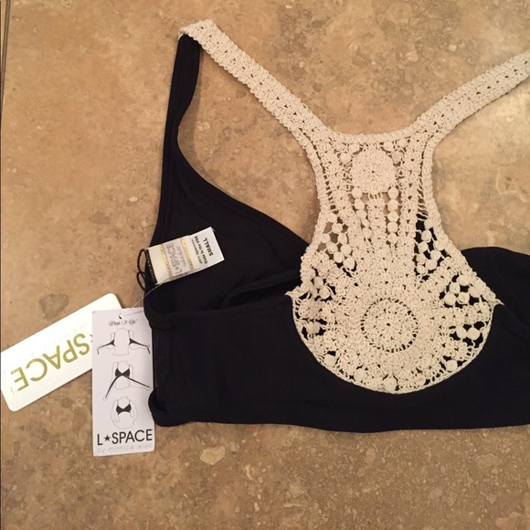 HP 🎉 L-Space Joey wrap around crochet bikini top - Picture 5 of 8