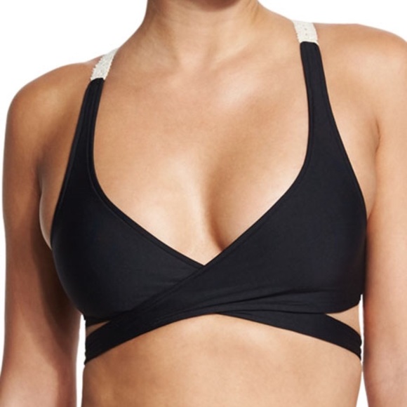 HP 🎉 L-Space Joey wrap around crochet bikini top - Picture 4 of 8