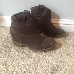 Brown Coolway Booties