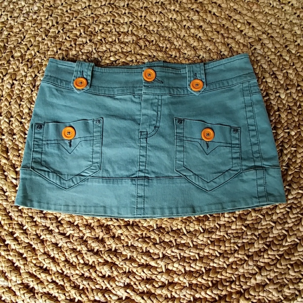 💙Diesel Mini Skirt