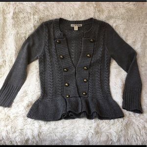 Love by Design Grey Sweater