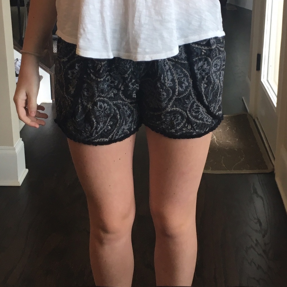 Black comfy/cute Shorts (SOLD)