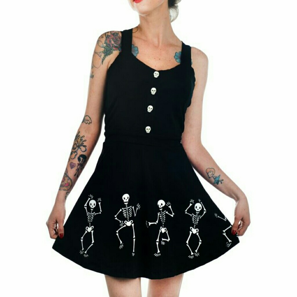 Sourpuss dress worn once