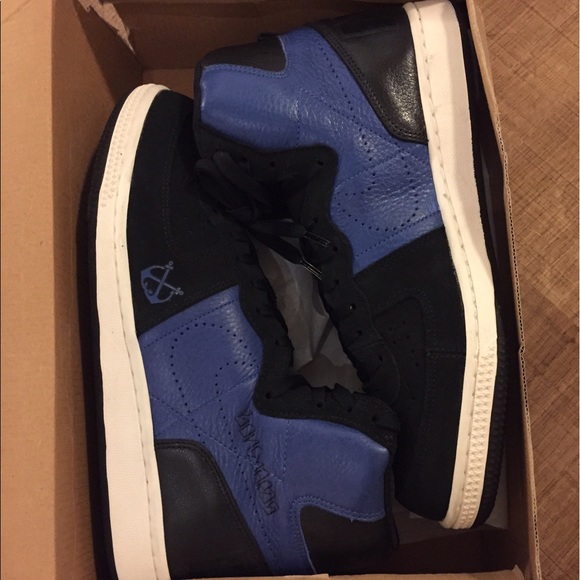 NEW NIKE stussy Terminator High Premium Sneakers - Picture 2 of 4