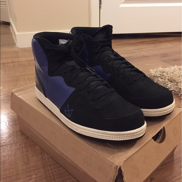 NEW NIKE stussy Terminator High Premium Sneakers - Picture 4 of 4