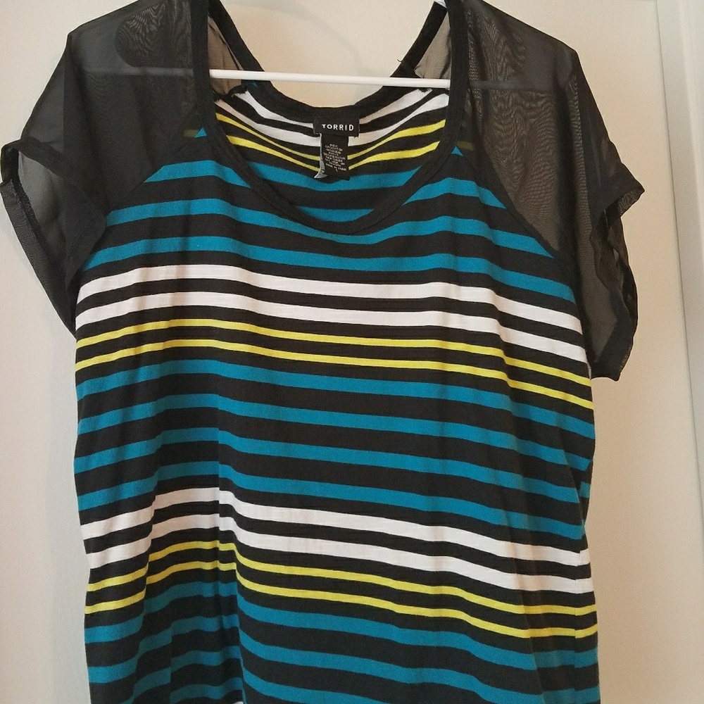 Torrid tee