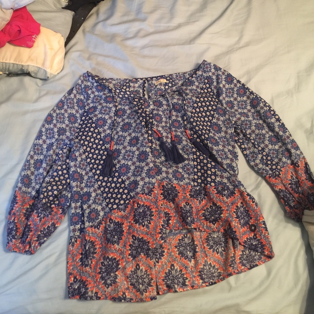 Hollister dress shirt