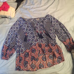 Hollister dress shirt