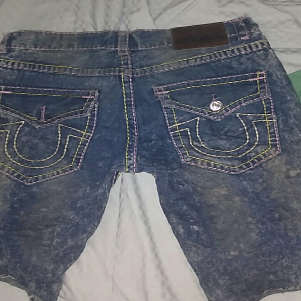 True Religion shorts