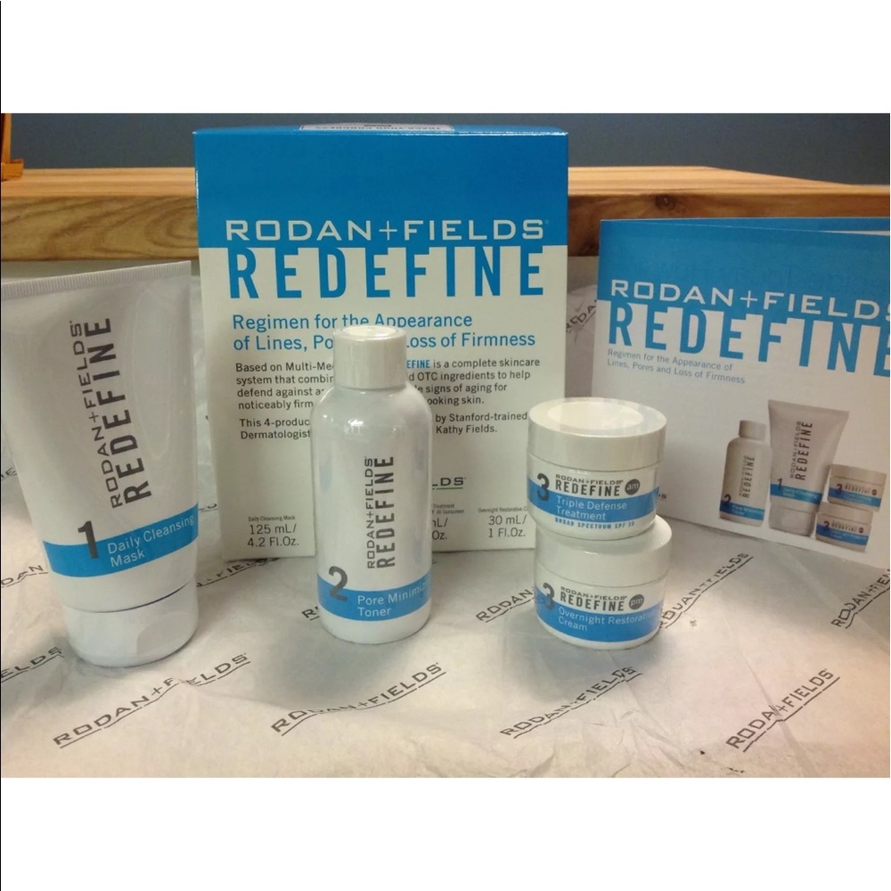 1 unopened, Rodan + Fields REDEFINE Regimen