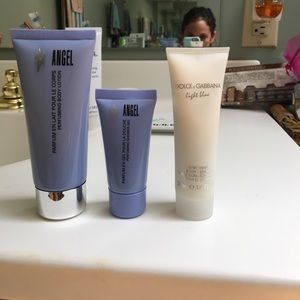 Angel and dolce and gabanna bundle