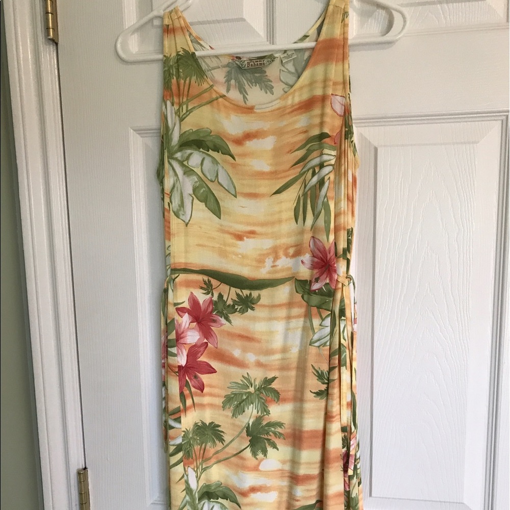 Tommy Bahama sun dress