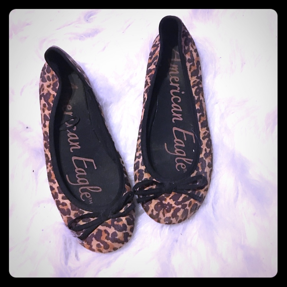 cheetah print flats