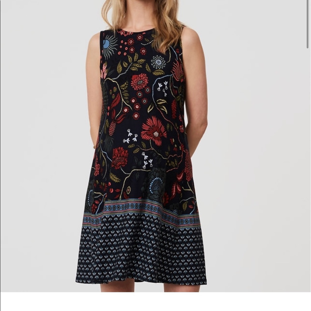 LOFT Maternity Primavera Swing Dress NWT