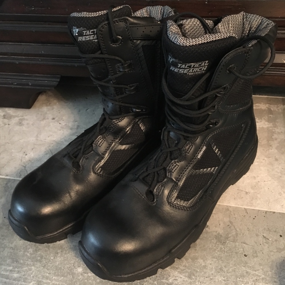 Men's Tactical Boots ; Never worn