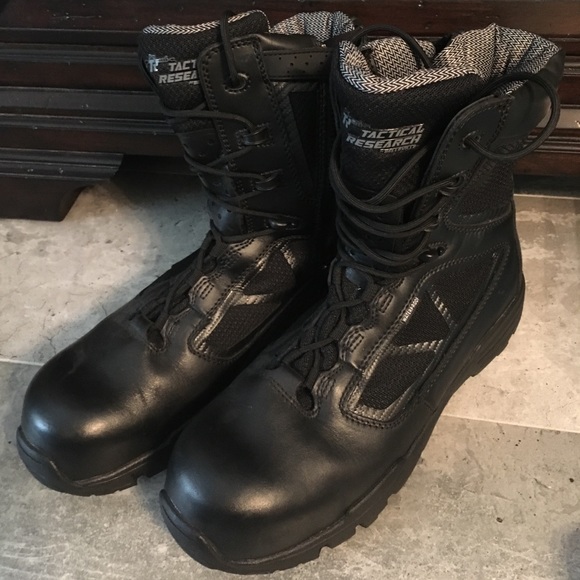 Men's Tactical Boots ; Never worn - Picture 1 of 4