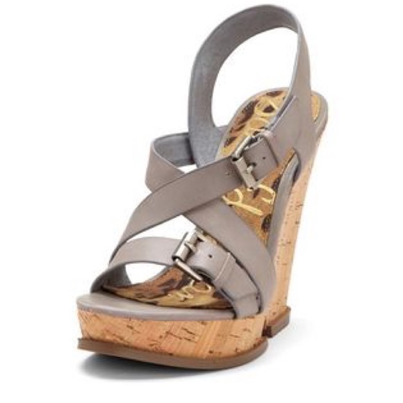 Sam Edelman Shoes - Sam Edelman Cork Wedges