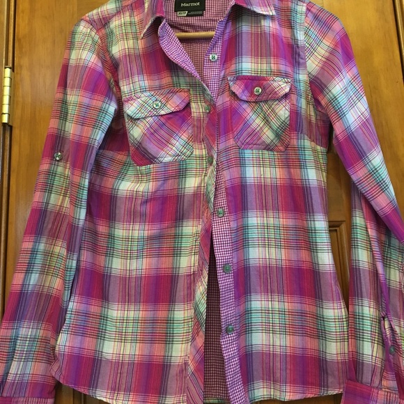 Marmot Flannel - Picture 1 of 5