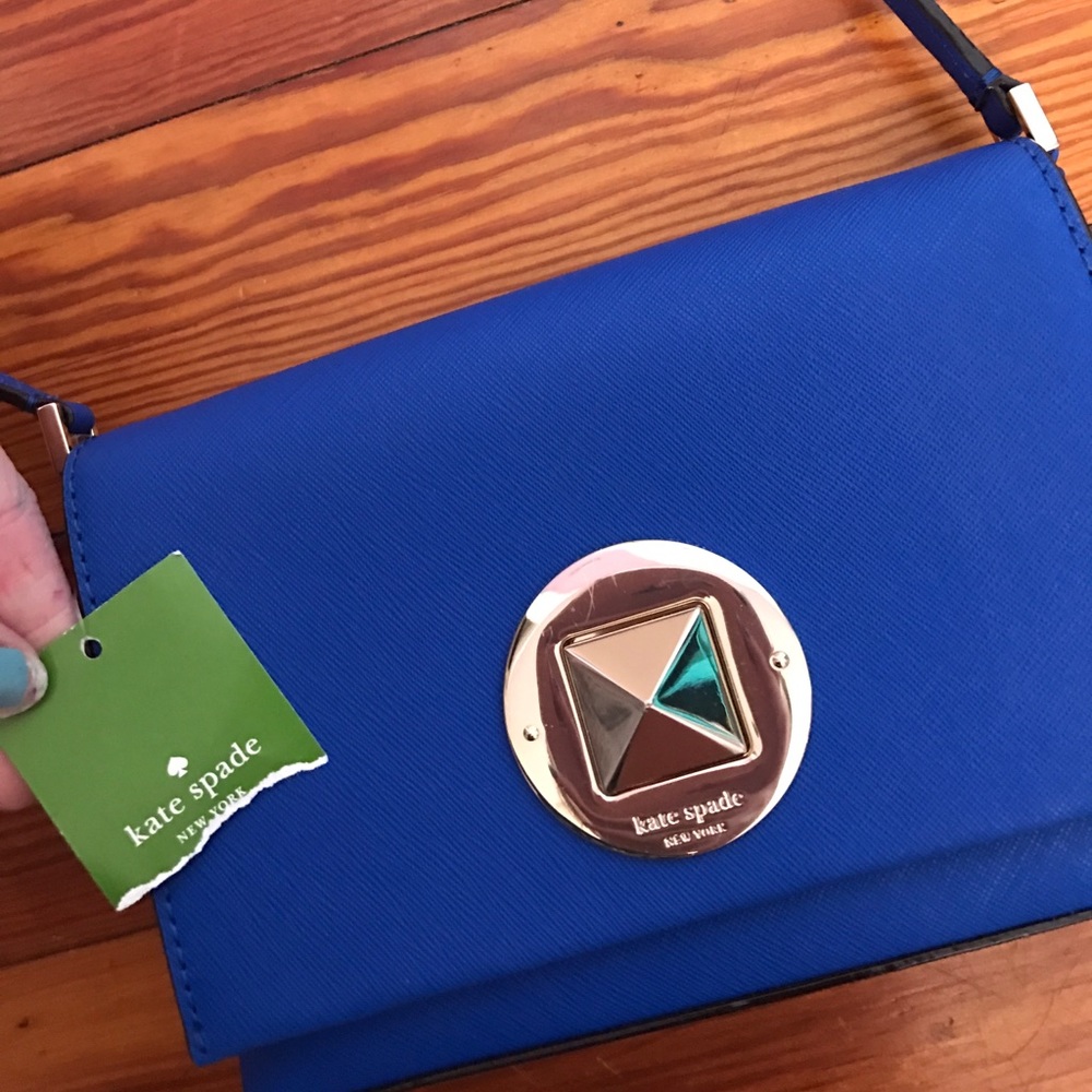 NEW WITH TAGS Kate Spade navy cross body bag