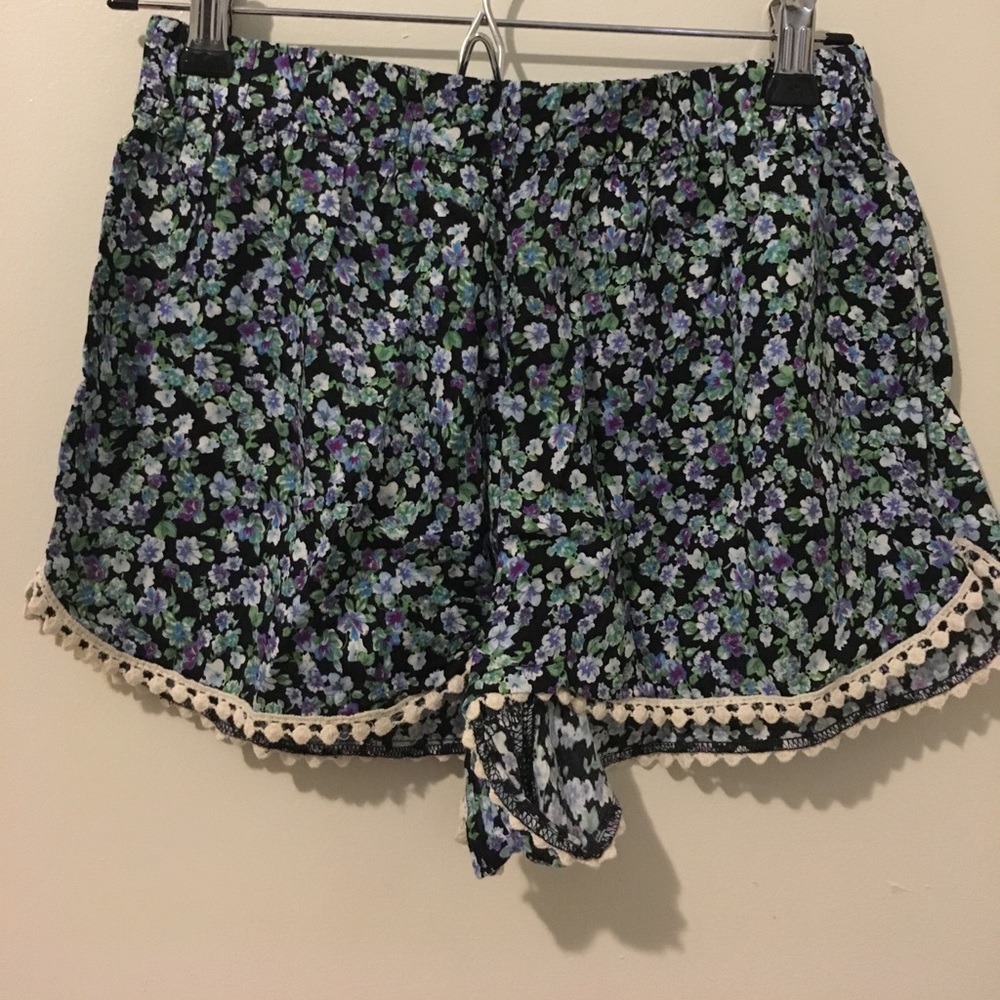 Floral shorts
