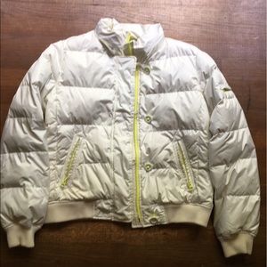 Gap women's large puffer coat
