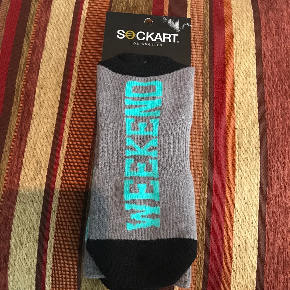 SOCKART "Weekend Warrior" Socks
