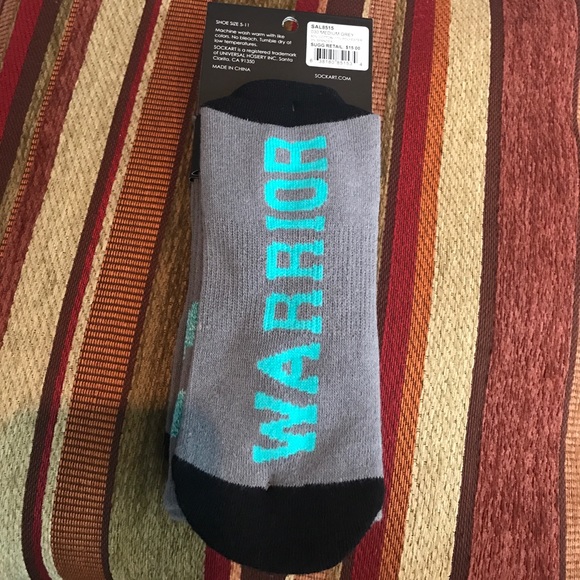 SOCKART "Weekend Warrior" Socks - Picture 2 of 4