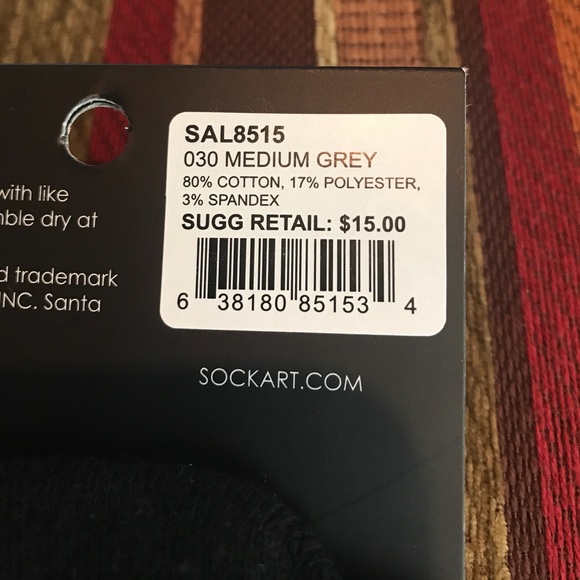 SOCKART "Weekend Warrior" Socks - Picture 3 of 4