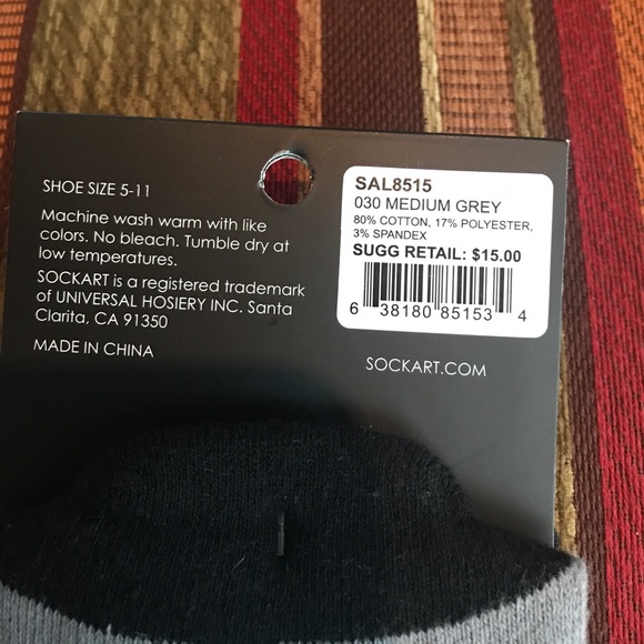 SOCKART "Weekend Warrior" Socks - Picture 4 of 4