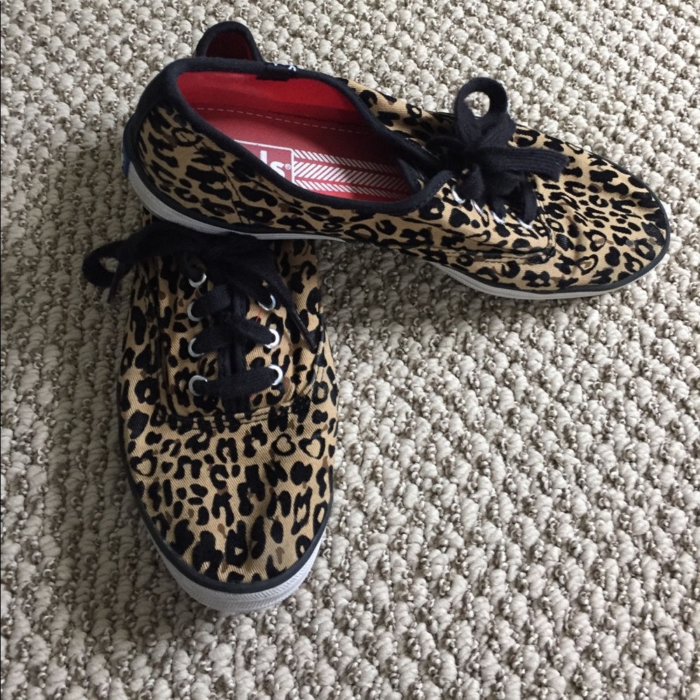 Leopard shoes