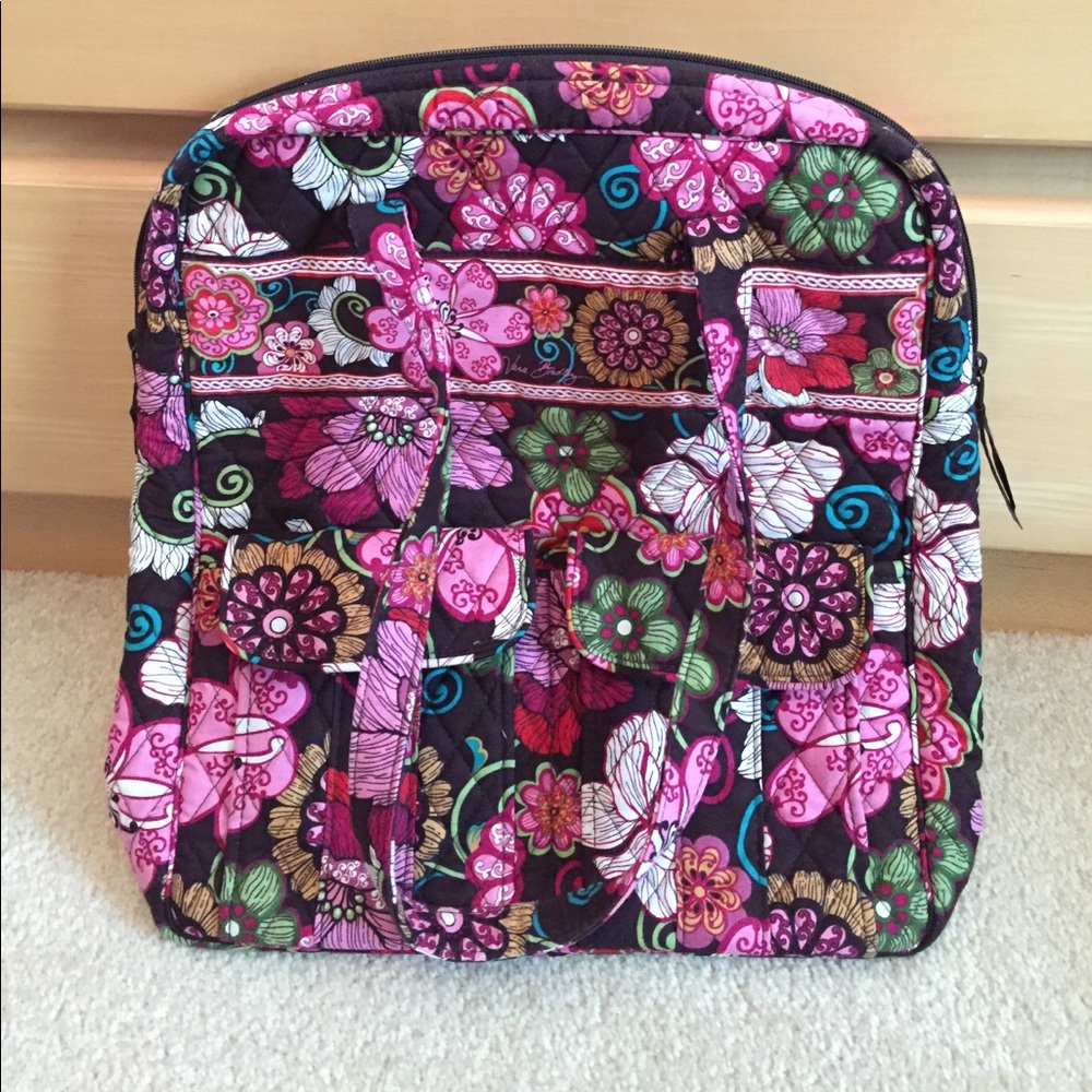 Mod-Floral Vera Tall Tote